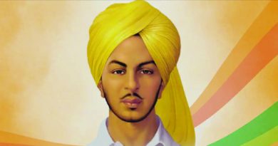 నా జీవితం కన్నా దేశమే గొప్పది