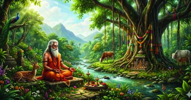 సనాతన ధర్మం పర్యావరణానికి కవచం